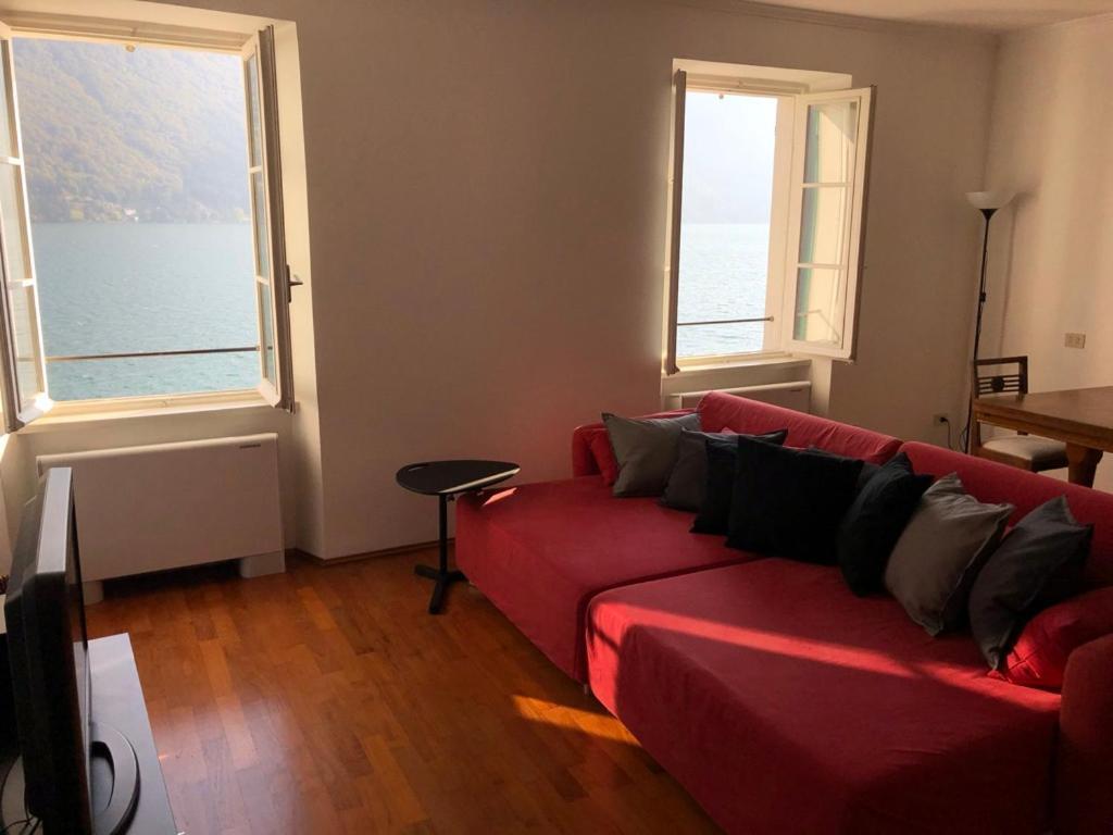 Oria Lugano Lake, Il Nido Dell'Aquila Eksteriør bilde