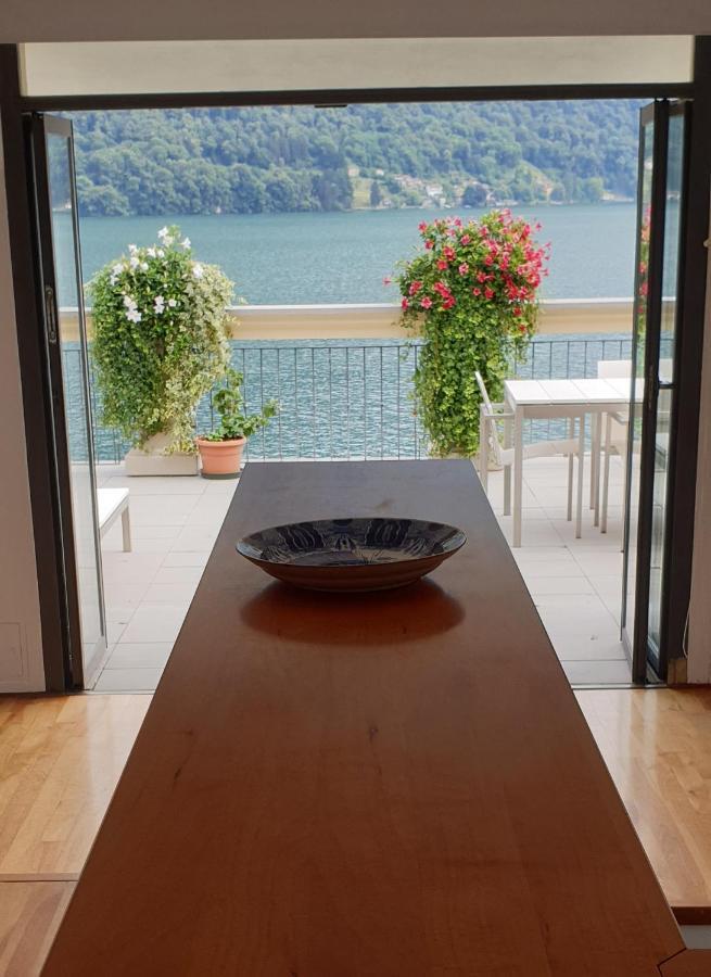 Oria Lugano Lake, Il Nido Dell'Aquila Eksteriør bilde