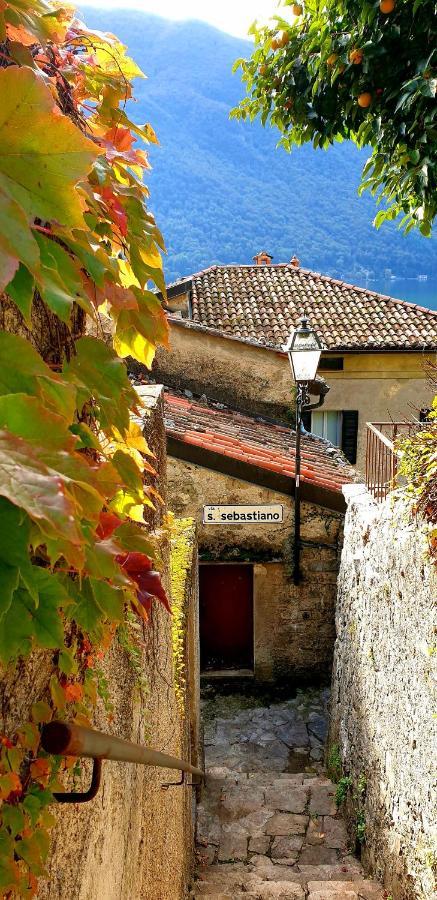 Oria Lugano Lake, Il Nido Dell'Aquila Eksteriør bilde