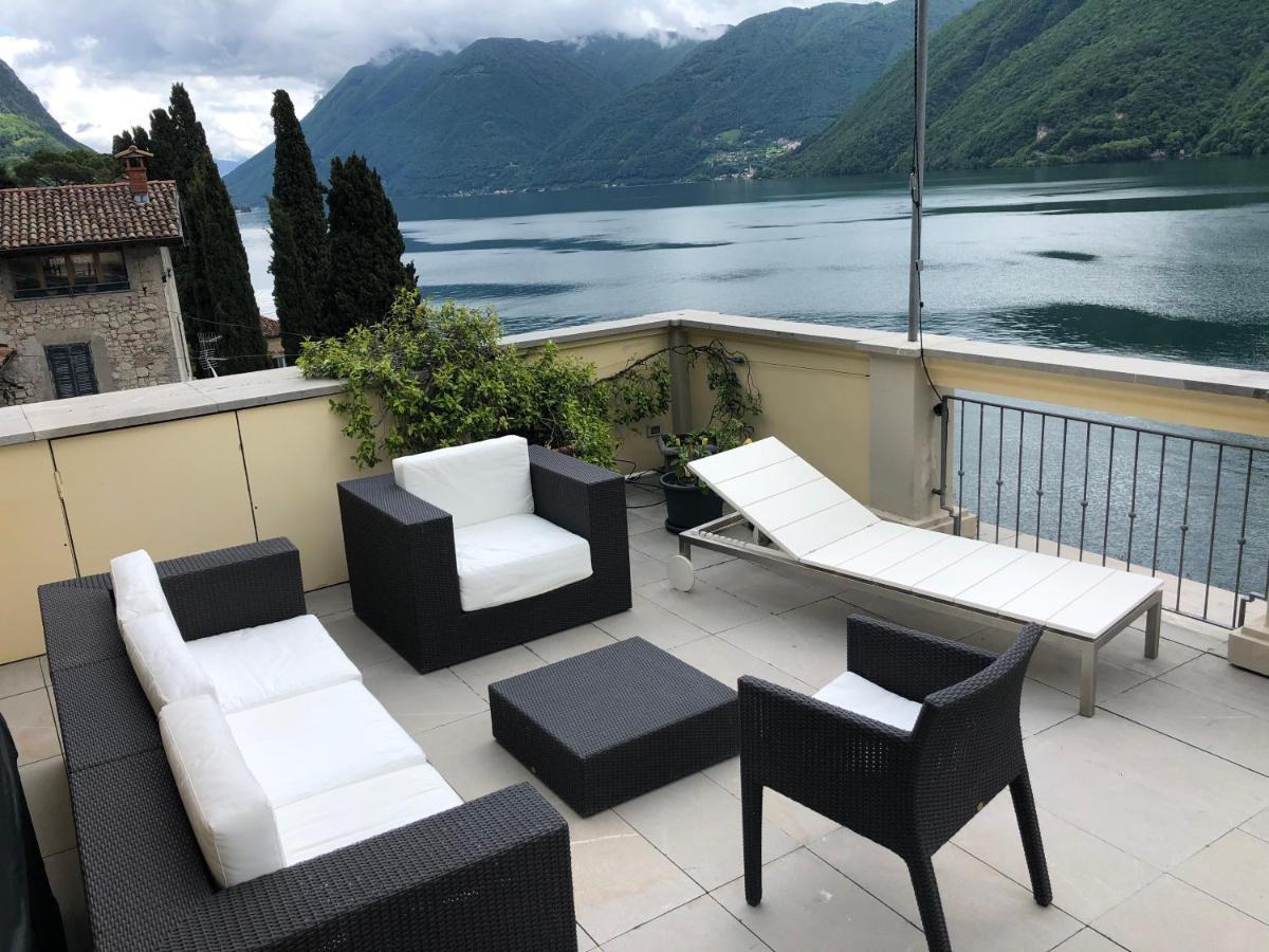 Oria Lugano Lake, Il Nido Dell'Aquila Eksteriør bilde