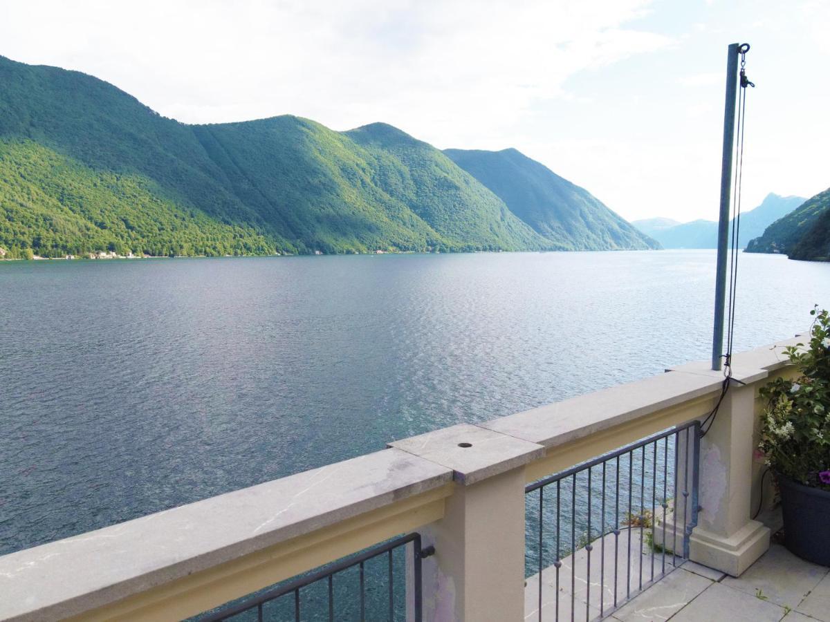 Oria Lugano Lake, Il Nido Dell'Aquila Eksteriør bilde